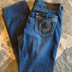 Men’s Big Star Pioneer Straight Jeans 38L